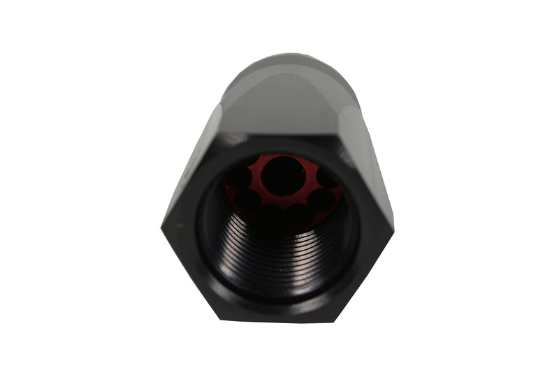 Aeromotive 15107 In-Line Full Flow Check Valve (Male -10 AN Inlet, Female -10 AN Outlet)