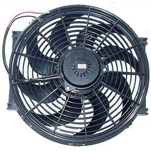 Engine Works 13714 13" Electric Pusher Reversible Cooling Fan 1560 cfm