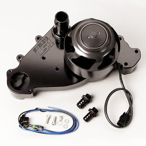 Meziere WP319S 300 Series Electric Water Pump, GM LS 55 GPM