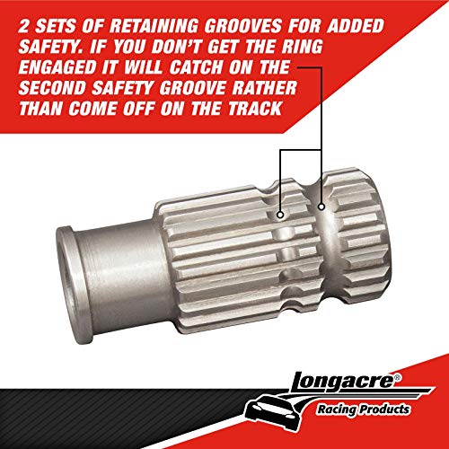 Longacre 52-56605 Precision Fit Splined Hub Quick Disconnect
