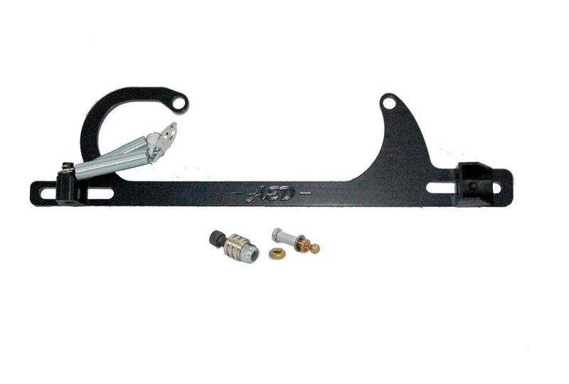 AED Billet Throttle Linkage and Spring Brackets 6600BK