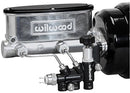 Wilwood Aluminum Tandem Master Cylinders 261-13269-BK