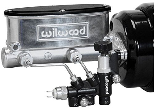 Wilwood Aluminum Tandem Master Cylinders 261-13269-BK