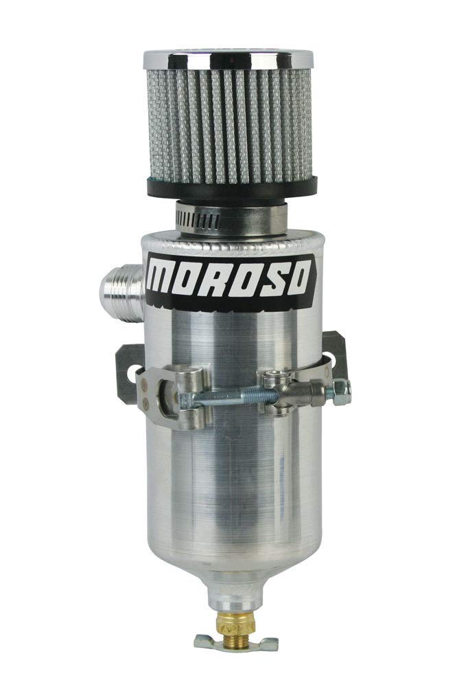Moroso 85465 Vacuum Pump Breather Tank
