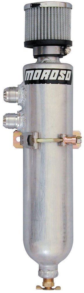Moroso 85466 Vacuum Pump Breather Tank