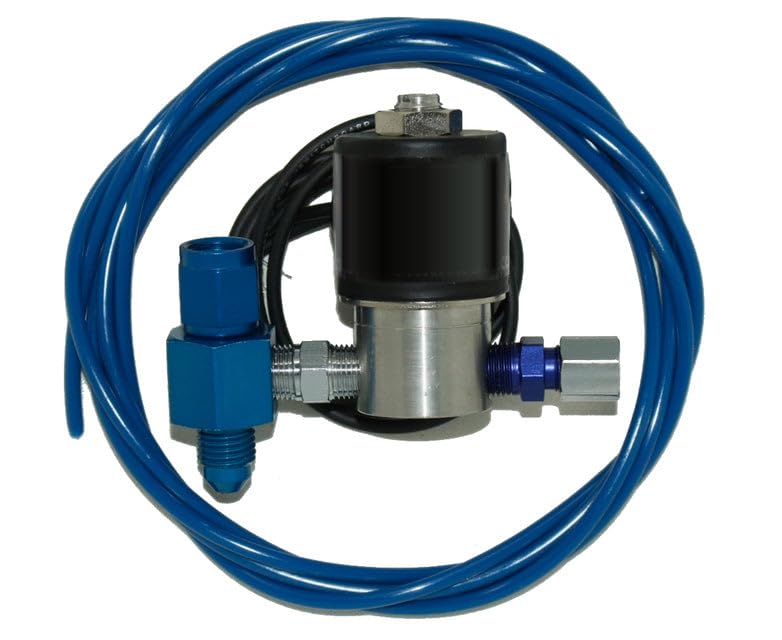 Engine Works 41304 Nitrous Single Outlet Purge Kit, 04AN