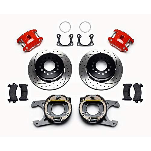 Wilwood 140-12213-DR D154 Pro-Series Rear Parking Brake Kit - Big Ford