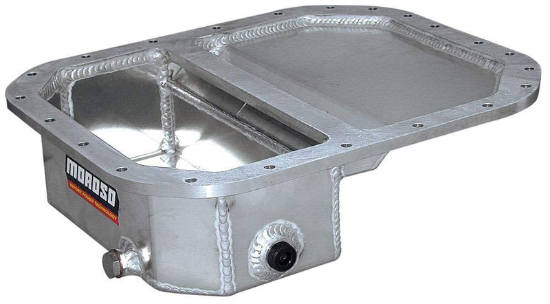 Moroso 20942 Oil Pan for Mazda 13B Engines/Drag Race/Street Use