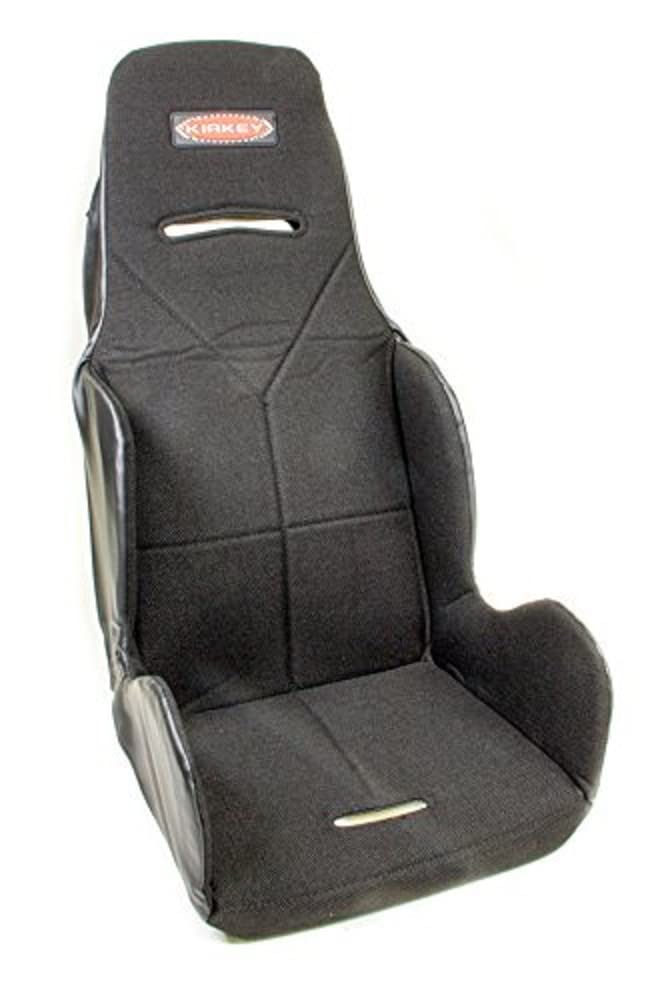 Kirkey 16811 16 Series Economy Drag Seat Cover 17.5" Hip Width Black Cloth