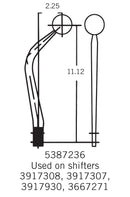 Hurst Competition/Plus Shifters 3917308