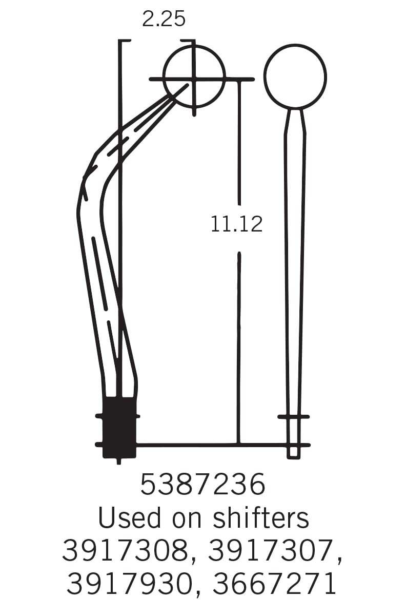 Hurst Competition/Plus Shifters 3917308