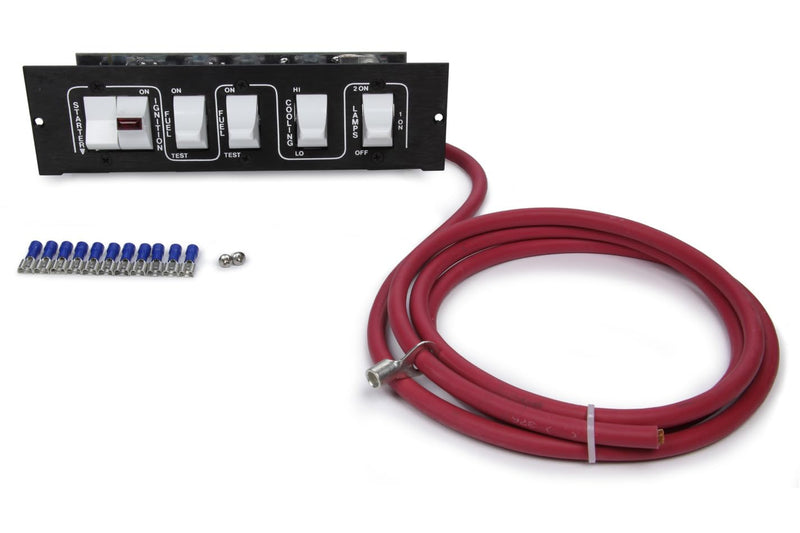 ARC 3100 In-Dash Pro Stock Control Module, 8" x 2.25" x 2"
