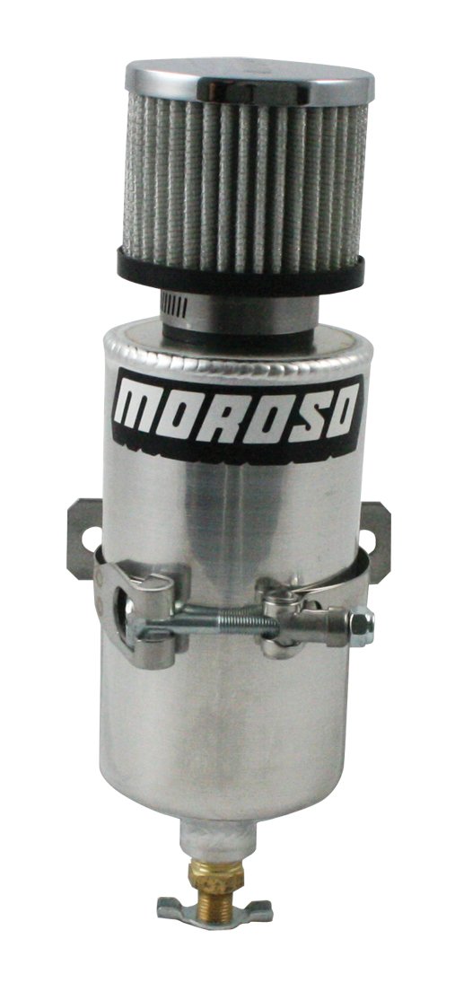 Moroso 85470 3/8" NPT Dry Sump Breather Tank