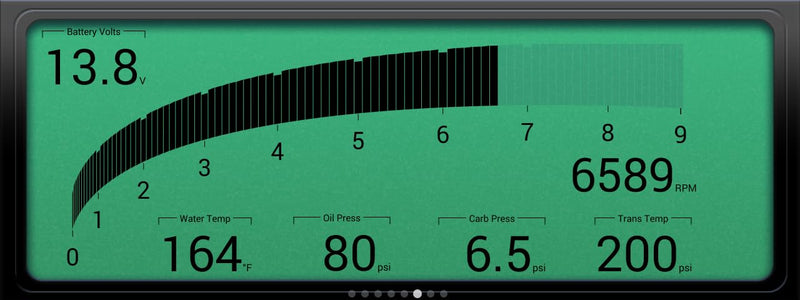 Racepak 6.86 in. Displays 250-DS-686