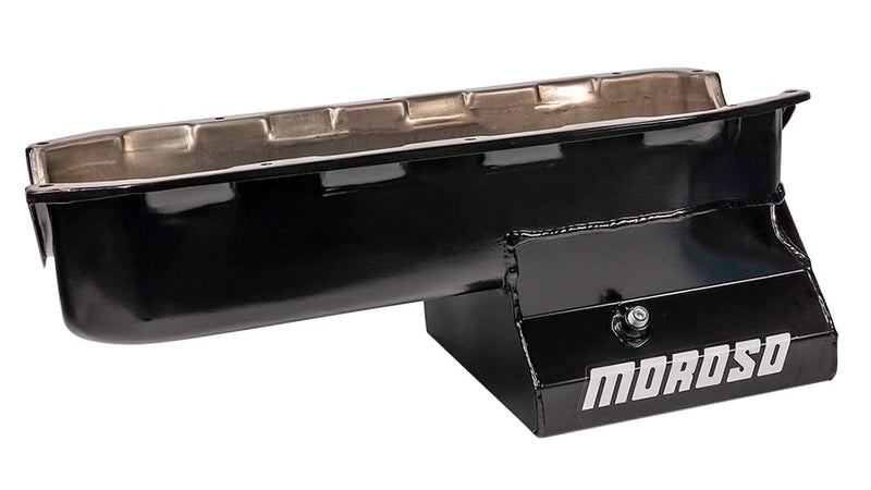 Moroso 20195 8.25" Stroker Oil Pan For Chevy Small-Block Engines