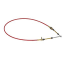 B&M 80605 Performance Shifter Cable - 5-Foot Length - Red