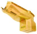 Milodon 31080 Steel, Gold Zinc Plated Street & Strip Oil Pan Chevy S-10