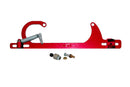 AED Performance 6600R Billet Throttle Cable And Spring Bracket - Red