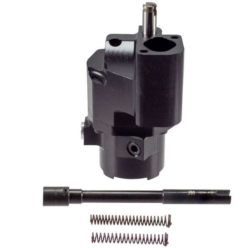 Melling 10050ST-825SS Shark Tooth Oil Pump, SB Chevy 8.25"