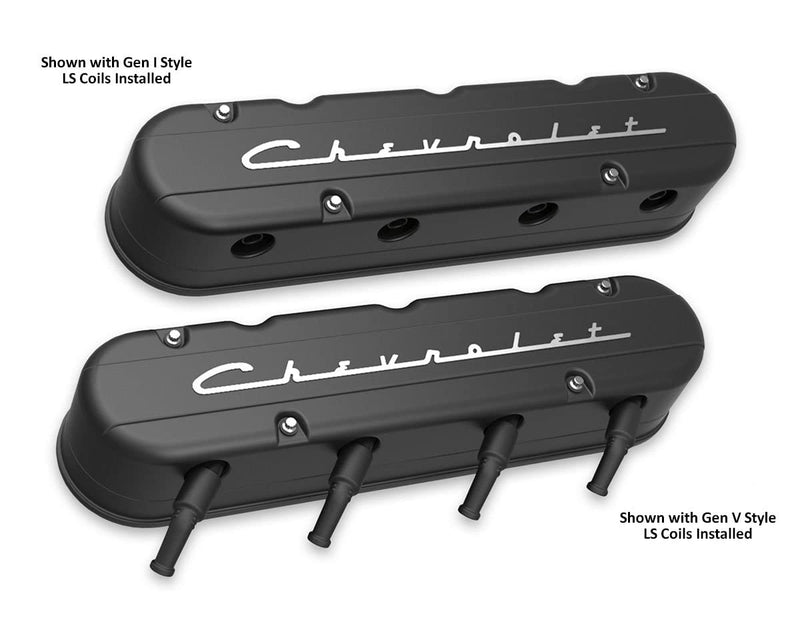 Holley Aluminum LS Valve Covers 241-177
