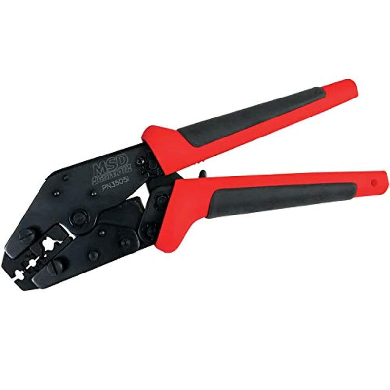 MSD 35051 Pro Crimp Tool, Ratchet Action