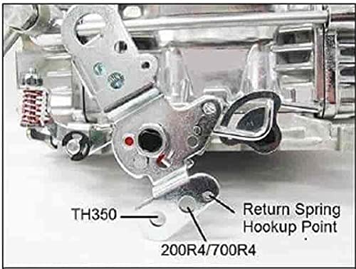 Quick Fuel BR-67270 600cfm Brawler Diecast Series Carburetor Vacuum