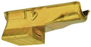 Milodon 30955 Steel, Gold Zinc Plated Street & Strip Oil Pan BB Chevy