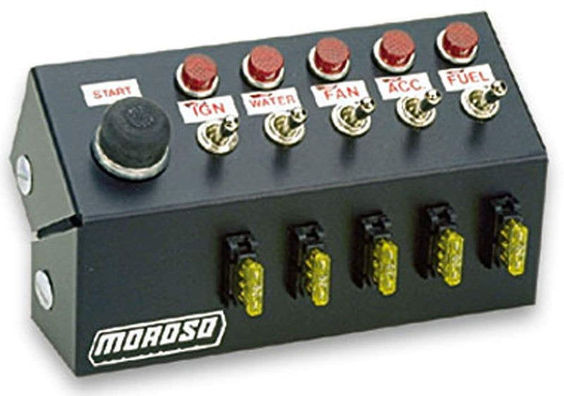 Moroso 74135 Deluxe Switch Panel