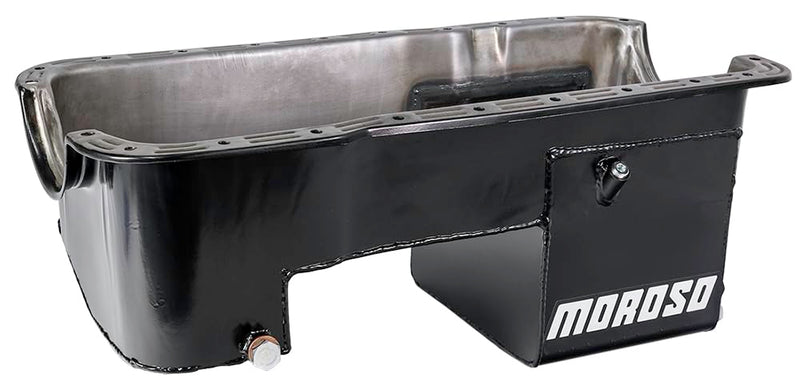 Moroso 20523 Oil Pan For Ford 351W Engines In Fox Chassis Vehicles