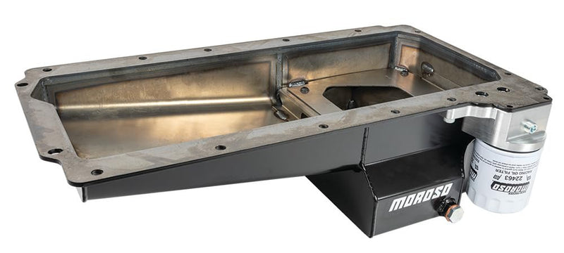 Moroso 20143 Swap Road Race Oil Pan For GM LS Engine