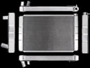 Northern 209626 Race Pro Radiator 31" X 19" GM Double Pass