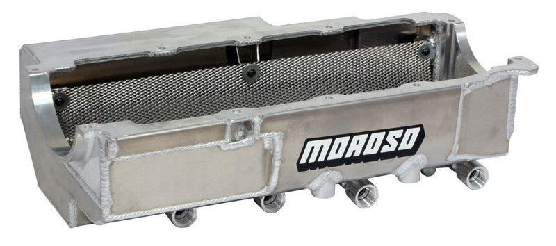 Moroso 21581 Ultra-Pro Aluminum Pro Modified Oil Pan, Big Block Chevy