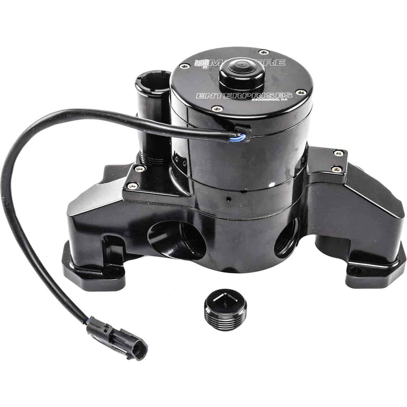 Meziere WP119S 100 Series Electric Water Pump, GM LS1 35 GPM