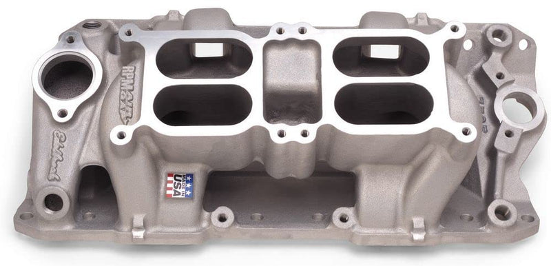 Edelbrock Performer RPM Dual-Quad Air-Gap Intake Manifolds 7525