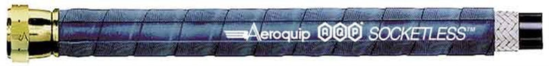 Aeroquip FCV1020 AQP Socketless Hose, Rubber -10AN, 20ft. Length