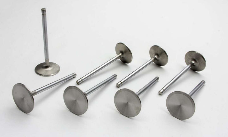 Manley 11854-8 Severe Duty Stainless Intake Valves, Chevy 5.494" Length