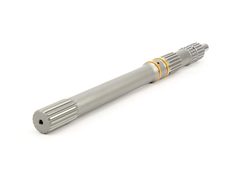 Transmission Input Shaft, Turbo Spline, Billet Steel, Powerglide, Each