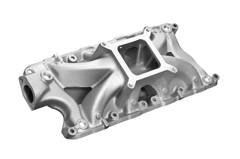 Professional Products 54033 Hurricane Intake Manifold, Fits Ford SB 351W - Satin