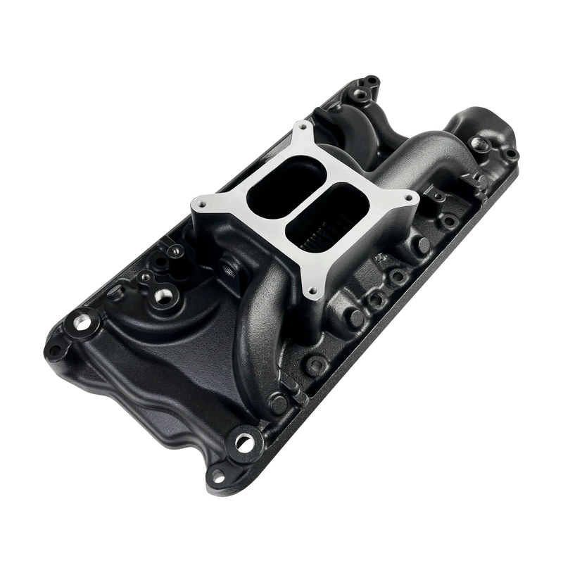 Professional Products 54040 Carbureted Intake Manifold, Typhoon - Fits Ford SB 5.0L