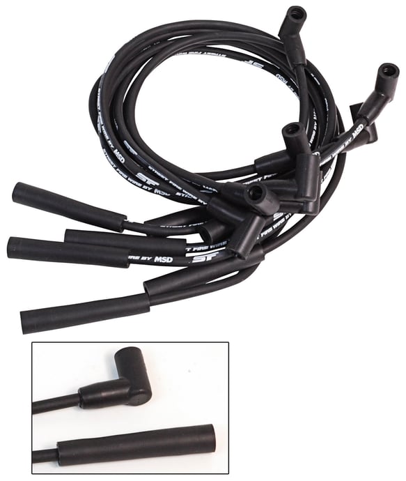 MSD 5540 Street-Fire Wire Set, Ford 351W, 400, 460, 1977-On HEI