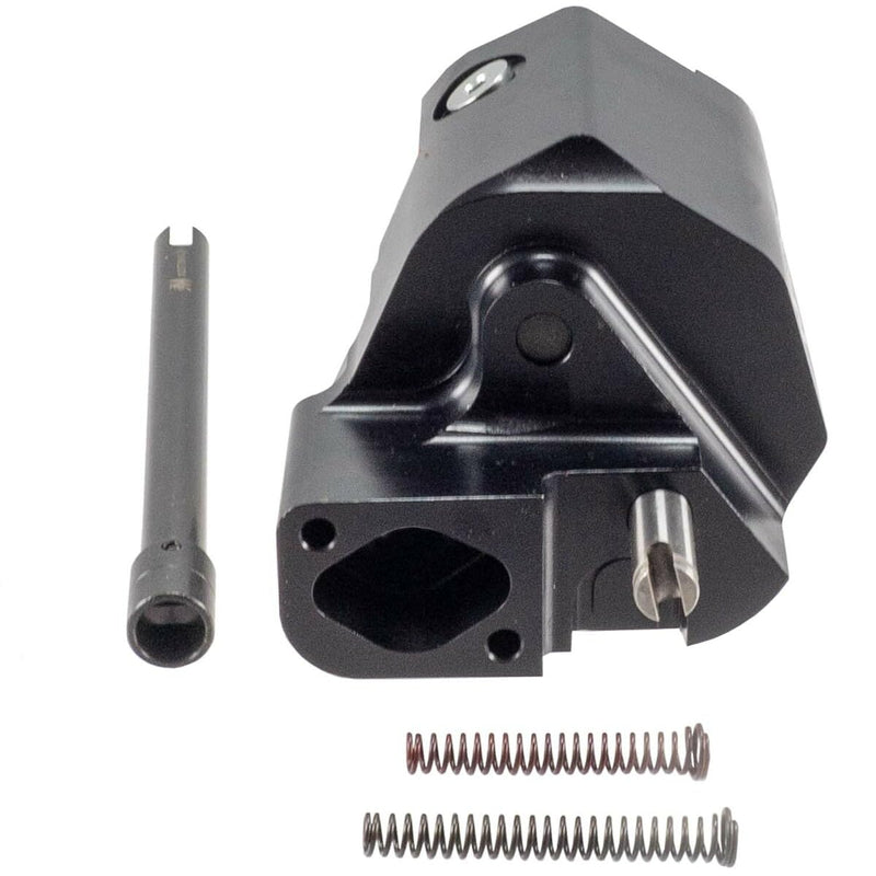 Melling 10077-800SS Select Billet Aluminum Oil Pump, BB Chevy 8" Depth
