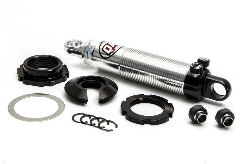 QA1 DD401 Coilover Shock Proma Star Double-Adjustable Aluminum Body Clear