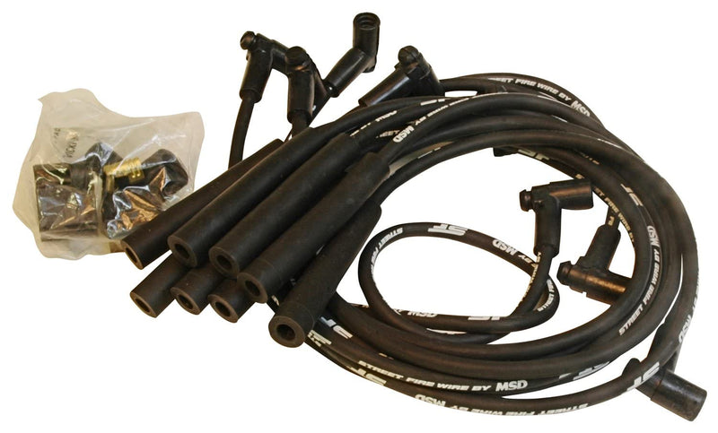 MSD 5567 Street-Fire Wire Set Chevy 454 '75-On HEI