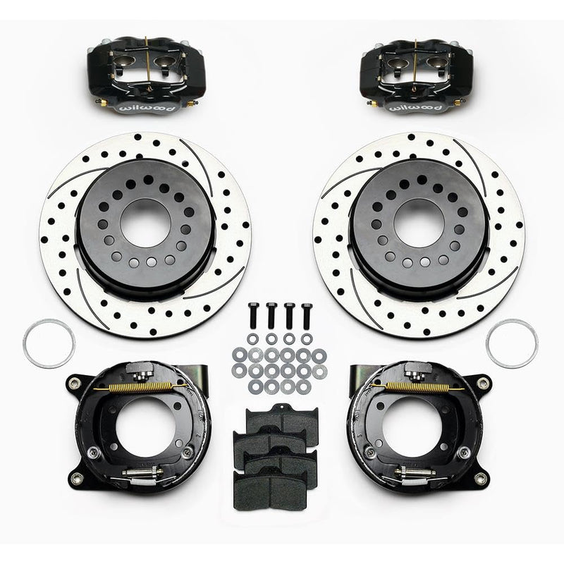 Wilwood Forged Dynalite Rear Parking Brake Kits 140-7141-D
