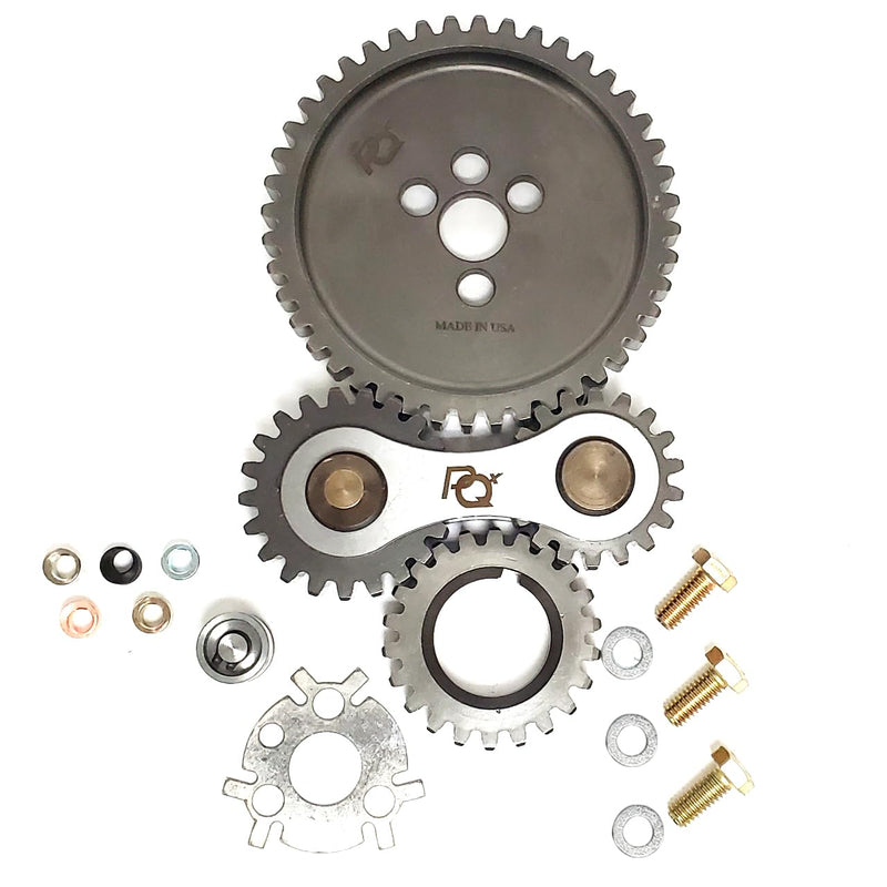 PRW Power 5135021 Dual Idler Gear Drive, Fits Chevy 262-400