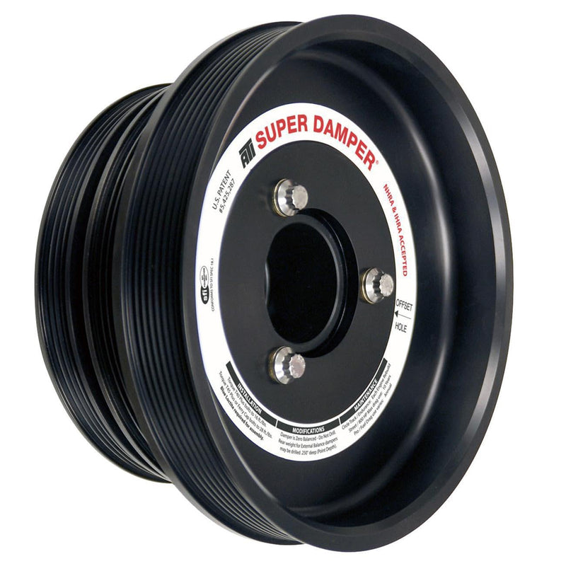 ATI Super Damper Serpentine Series Harmonic Balancers ATI918854