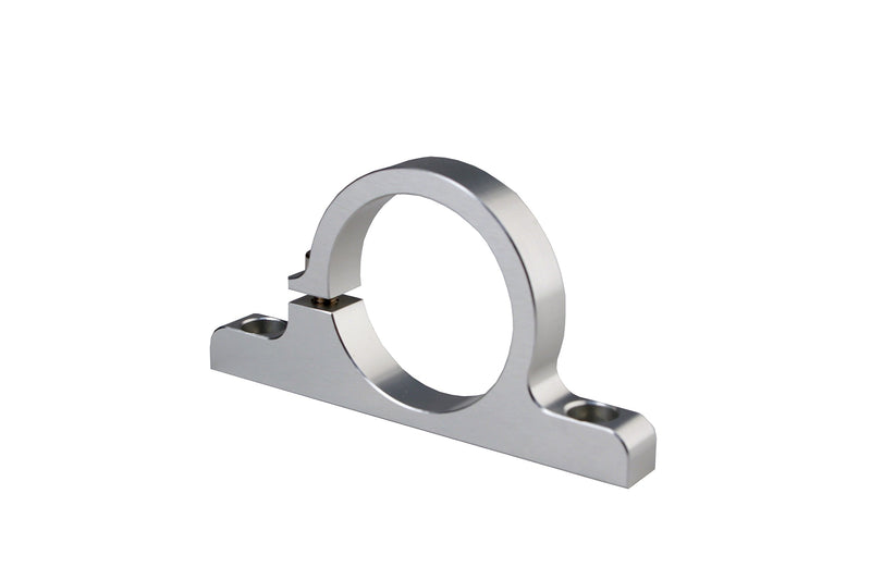Aeromotive 12305 Filter Mounting Bracket, 2", Billet Clear-Coat