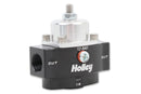 Holley 12-840 4.5-9 PSI Adjustable Billet Fuel Pressure Regulator