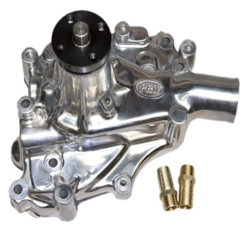 PRW Power 1430210 Water Pump Mechanical High-Volume Clockwise, Fits Ford