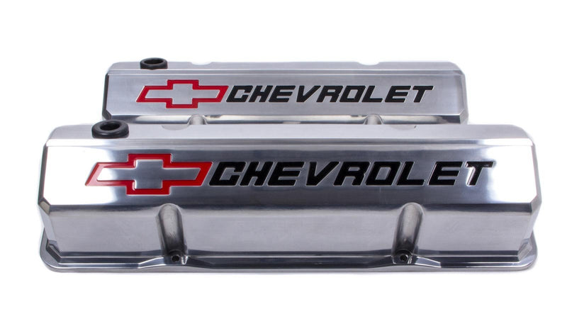 Proform GM Licensed Slant Edge Valve Covers 141-927